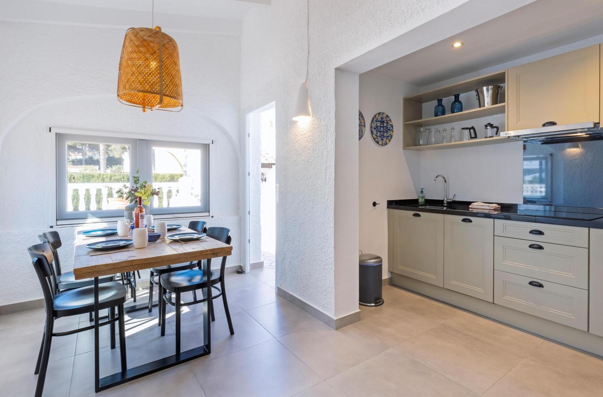 Villa Casa Nero Jávea Esterno foto