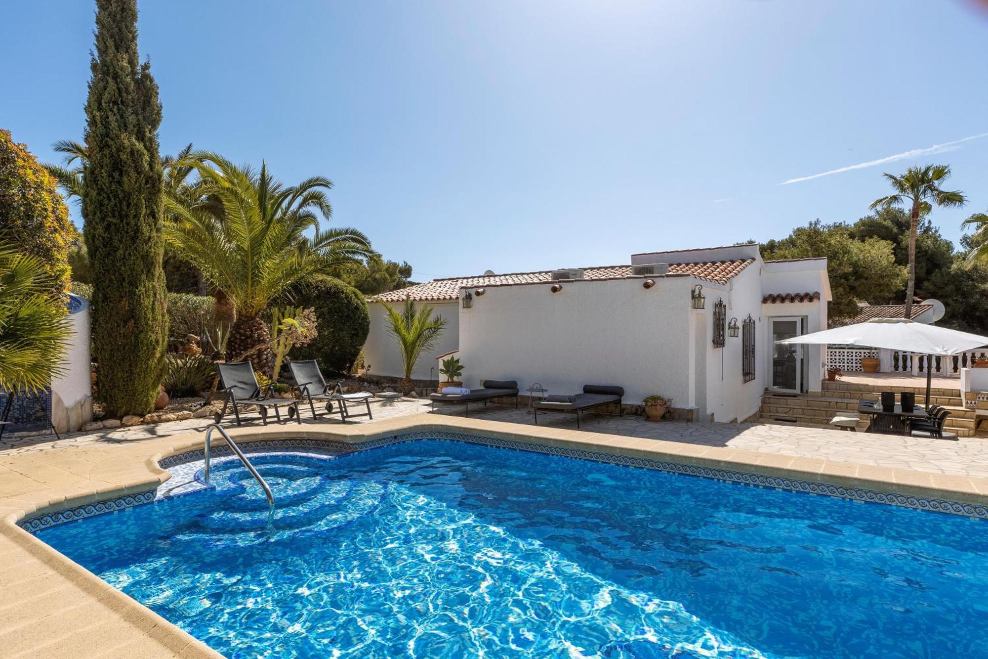 Villa Casa Nero Jávea Esterno foto