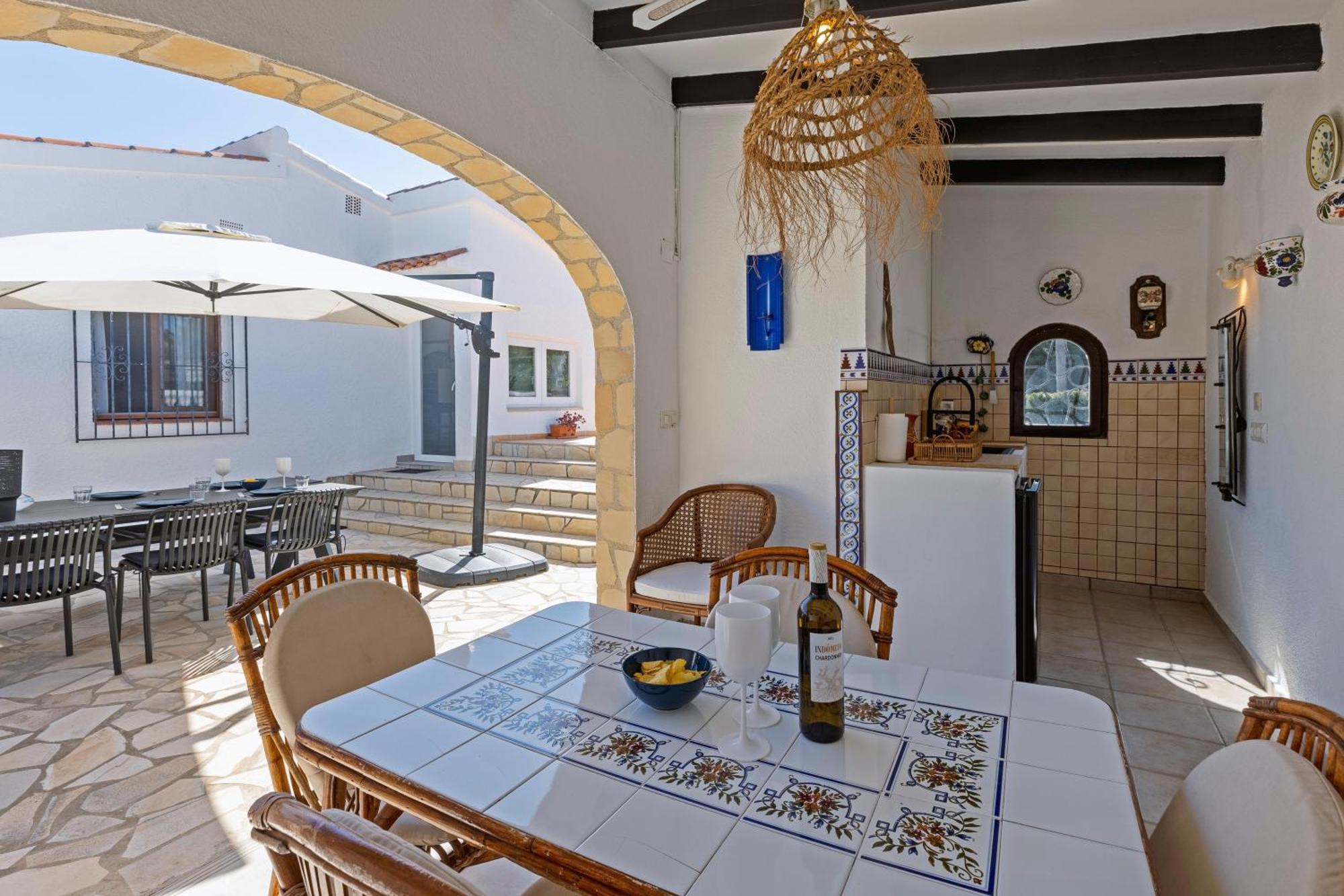 Villa Casa Nero Jávea Esterno foto