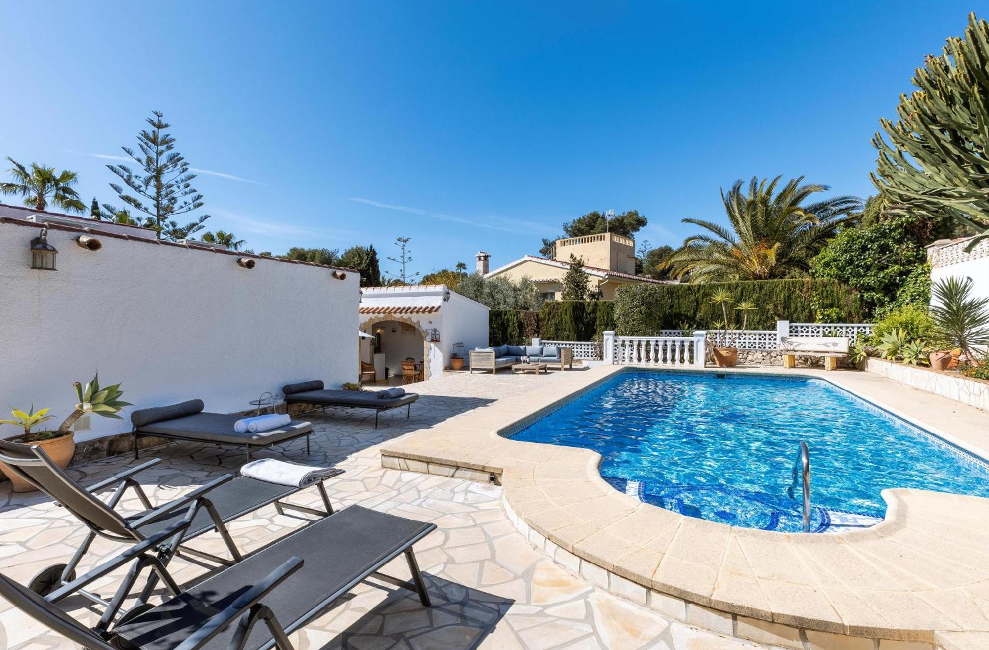 Villa Casa Nero Jávea Esterno foto