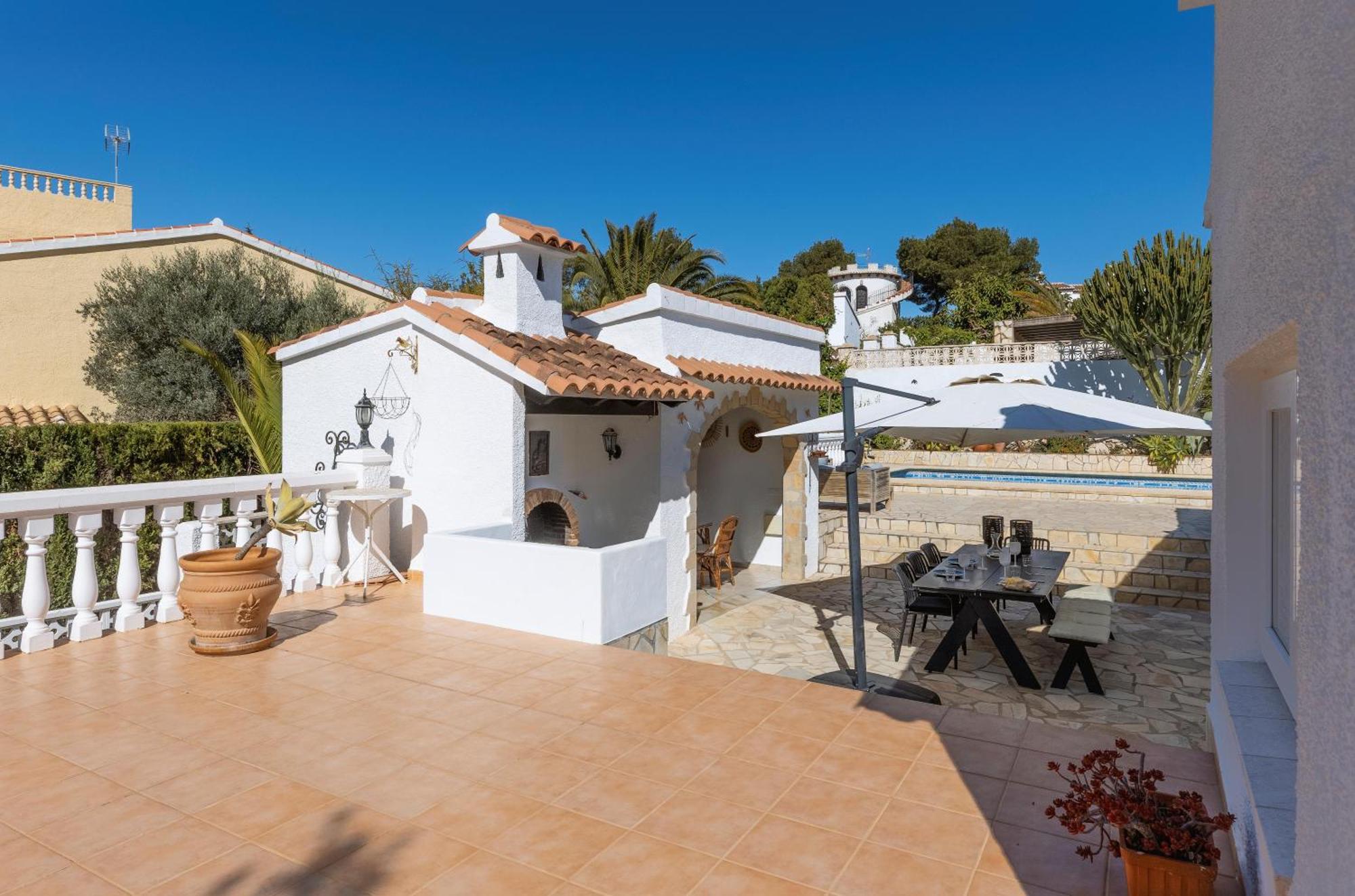 Villa Casa Nero Jávea Esterno foto