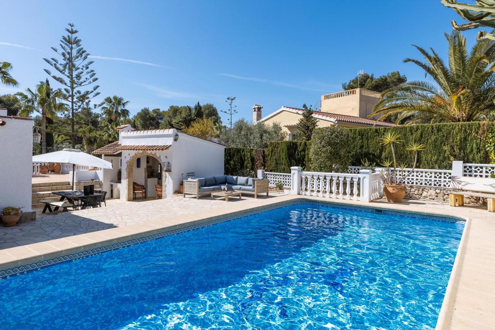 Villa Casa Nero Jávea Esterno foto