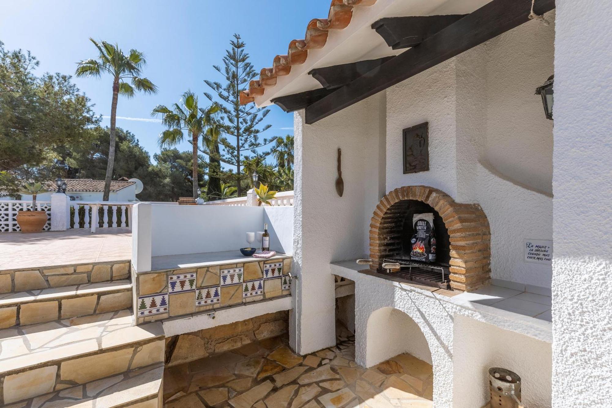 Villa Casa Nero Jávea Esterno foto