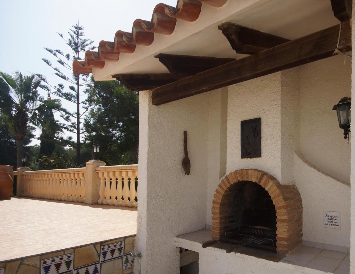 Villa Casa Nero Jávea Esterno foto